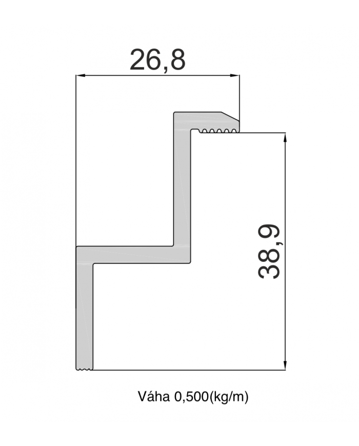 Svorka H40 -bočná